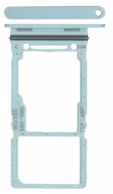 SIM card holder Samsung A266 A26 5G Piparmētru original (service pack)