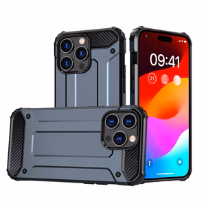 iPhone 15 Pro Max Hybrid Armor case - blue