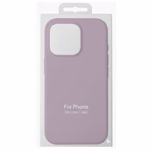 Telefona maciņš „TM MagSafe Silicone“ priekš iPhone 14 Pro Max / Lilac /