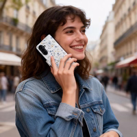 Tech-Protect Maks Maciņš for Samsung Galaxy A57 5G - Colorful Flowers