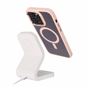 Case for iPhone 14 PRO MAX Color Edge Mag Cover compatible with MagSafe pink