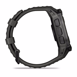 Garmin Instinct 2X Solar digitālais GPS viedpulkstenis, 2,79 cm (1,1"), MIP, 50 mm, 176 × 176 pikseļi, skārienekrāns, grafīta krāsa, satelīta GPS