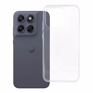 Caurspīdīgs Ultra Slim 0,5 mm vāciņš Motorola Moto G67 / Moto G77 tālrunim