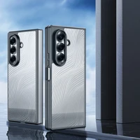 Dux Ducis Aimo viedtālruņa apvalks priekš Samsung Galaxy Z Fold7 - melns