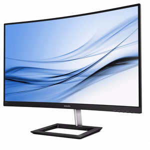 Philips E Line 322E1C/00 LED display 80 cm (31.5") 1920 x 1080 pixels Full HD LCD melns