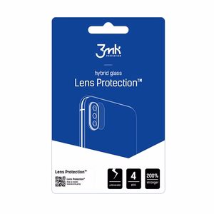 3mk Lens Protection Hybrid Glass for the Camera Lens on Oppo Find X9 Ultra