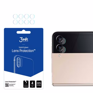 3mk Lens Protection – kameras objektīva aizsargs modelim Samsung Galaxy Z Flip4 (Front)
