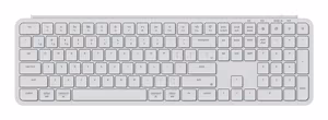 Ultra Slim Keychron B6 Pro 2.4G Wireless Keyboard (White) [B6P-K8].