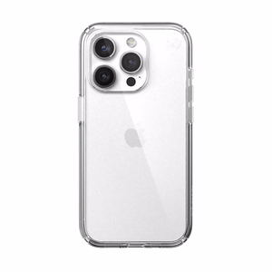 Speck Presidio Perfect-Clear vāciņš ierīcei iPhone 15 Pro, caurspīdīgs