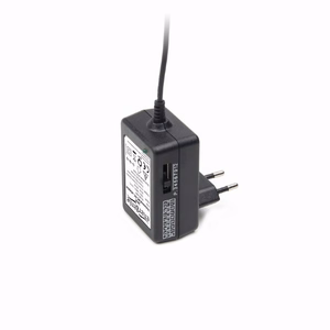 EnerGenie EG-MC-009 – iekštelpu barošanas adapteris, 24 W, melns