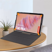 Tech-Protect SmartCase viedtālruņa apvalks Lenovo TAB PLUS - melns