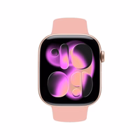 Crong Liquid - Apple Watch siksniņa 38/40/41/42mm (Salmon)