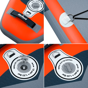 REBEL ACTIVE RBA4500 SUP dēlis, oranžs