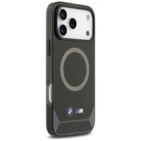 BMW M IML metāla pogas un logotips MagSafe apvalks iPhone 17 Pro Max - Zils