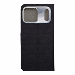 Flip case for iPhone 17 PRO MAX Sensitive Book black