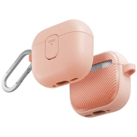 Uniq Clyde Lock apvalks AirPods 4 - rozā