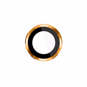 3mk Lens Protection Pro закалённое стекло для iPhone 17 Pro / 17 Pro Max - оранжевое