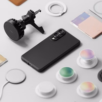 Ringke Onyx magnētiskais viedtālruņa apvalks MagSafe Samsung Galaxy S25 Edge - melns