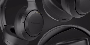 Krüger&Matz F8A bezvadu austiņas ar ANC, melnas