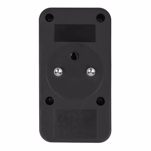 Maclean MCE249 F/B – elektrības kontaktligzdu sadalītājs, 2 kontaktligzdas, 4 USB porti: 2×USB-A un 2×USB-C PD 20 W, 1×16 A + 1×6 A