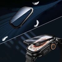 Tech-Protect rūdīts stikls 2 gab. Apple Watch Ultra 49mm melns