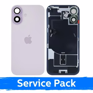 Back Cover Compatible With Apple iPhone 17 / Lavender / (Service Pack)