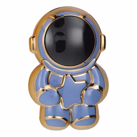 Lipīgs tālruņa statīvs ASTRONAUT - zils