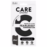 CARE by PanzerGlass Modes QI apvalks Samsung Galaxy S24 - melns