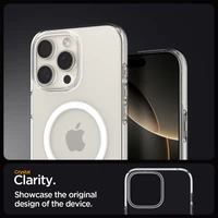 Spigen Liquid Crystal MagSafe viedtālruņa apvalks iPhone 16 Pro Max - caurspīdīgs