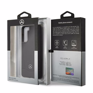 Mercedes Urban Line apvalks Samsung Galaxy S21 - Melns