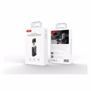 XO raidītājs FM BCC16 Bluetooth MP3 USB melns