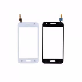 Touchscreen Saderīgs ar Samsung G355 Core 2 Balts HQ