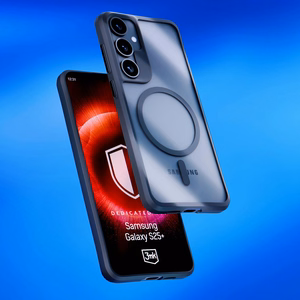 3mk Satin Armor MagCase Samsung Galaxy S25+ – caurspīdīgs viedtālruņa apvalks