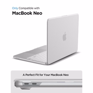 Spigen AirSkin Case for MacBook Neo 13" 2026 - Transparent Matte
