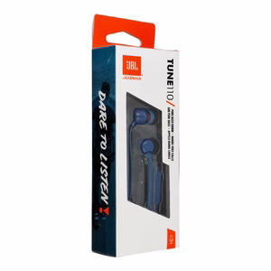Vadu austiņas Jack 3,5 mm JBL T110 zilas
