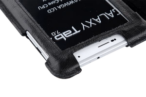 Samsung Galaxy Tab P3100 paredzēts maciņš, melns