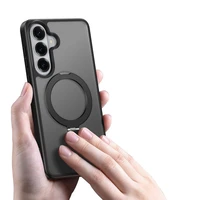 Futrālis Dux Ducis Yind MagSafe Samsung S942 S26 melns