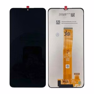 LCD ekrāns Samsung A135 A13 4G ar skārienekrānu melns ORG