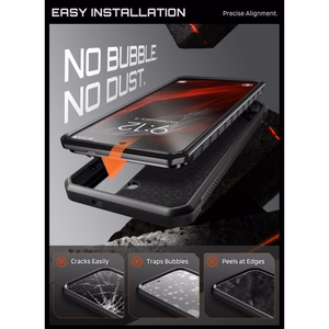 Supcase Unicorn Beetle Pro Mag MagSafe 2 komplektu futrālis Samsung Galaxy S26 - melns