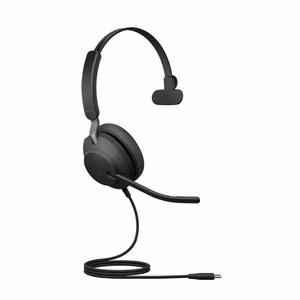 Jabra Evolve2 40 SE MS Mono USB C/A austiņas