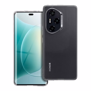 Caurspīdīgs 2 mm viedtālruņa apvalks HONOR 300 PRO (ar kameras aizsardzību)