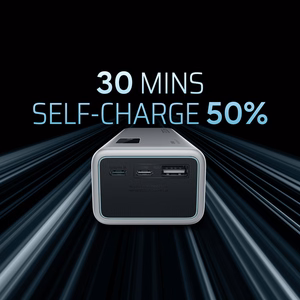 Cuktech P+Series No. 15 Внешний аккумулятор 150W 20000mAh - серый