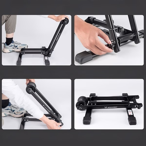 Wozinsky WSR-01 saliekams velosipēda remonta statīvs - melna