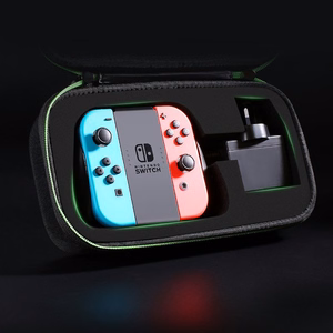 Ugreen maciņš Nintendo Switch un piederumiem S 26.5 x 10 x 13.5 cm melns (50275 LP145)