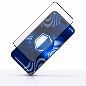 3mk HardGlass Matt Max – tālruņa ekrāna aizsargs modelim Apple iPhone 18 Pro Max