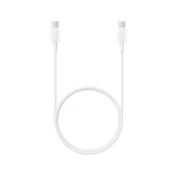 Samsung EP-DA905BBE USB-C - USB-C 3A kabelis 1m (Bulk - Iepakojuma aizstāšana) - Melns