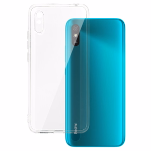 Aizmugurējais apvalks 2 mm XIAOMI REDMI 9A caurspīdīgs