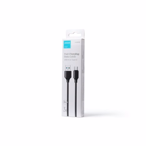 Joyroom Long-Lasting Series A9 USB-A / USB-C 3A kabelis 2m - melns