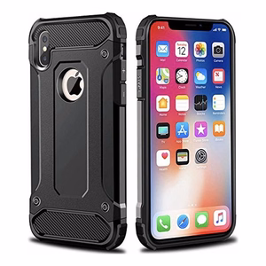 ARMOR viedtālruņa apvalks IPHONE XS melns