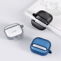 Tech-Protect Slim Hook viedtālruņa apvalks AirPods 4 - pelēks